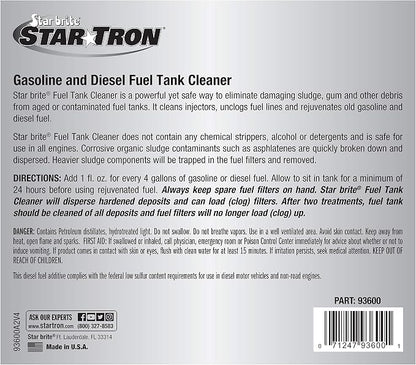 STAR BRITE Star Tron Fuel Tank Cleaner - Image 2