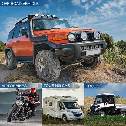 BETOOLL Tire Repair Kit, for car Motorcycle, Golf Cart, Trailer etc. - Image 7
