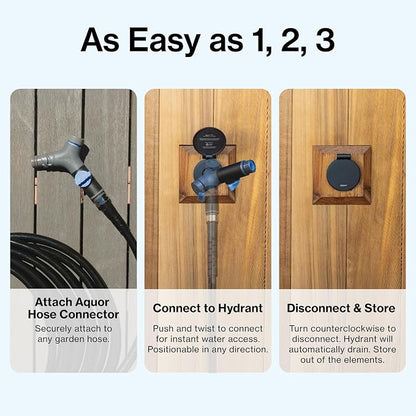 Aquor Comfort Grip VB Hose Connector – Garden Hose Connector - Image 6