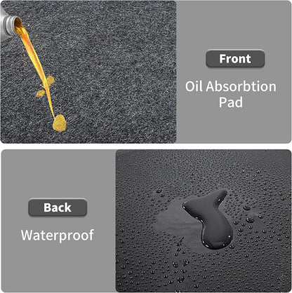 HOMBYS Extra Large Garage Floor Mats - Image 3