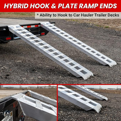 GEN-Y Hitch Heavy Duty Aluminum Ramps 8K Capacity - Image 7