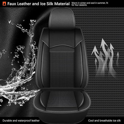 Seat Covers for Toyota Camry 2012-2023 2024 Full Set 5 Seats - Image 5