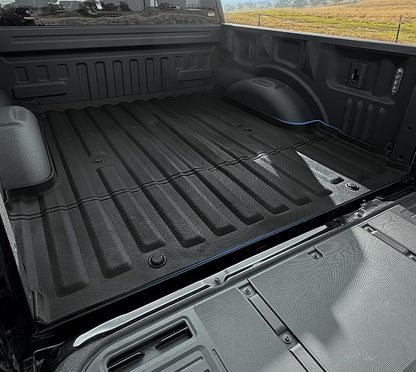 OEDRO Truck Bed Mat Fit for 2024 2025 Toyota Tacoma 5FT, TPE All Weather 2024 - Image 3