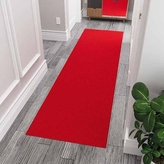 Ottomanson 2'7" x 5' Mud Mat Area Rug Scraper Carpet by Ottomanson
