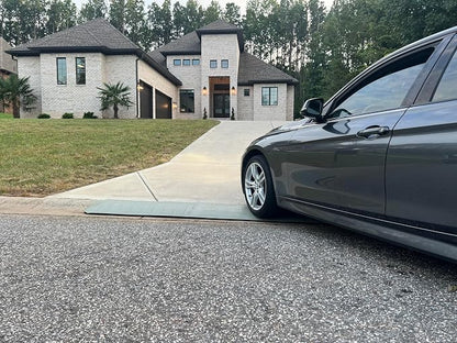 – Gray Color – Driveway Curb Ramps – Low Profile Car Ramps – 3 Piece Expandable - Image 8