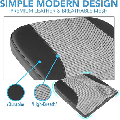 Car Seat Cushion, Comfortable Memory Foam Seat Pillow - Image 8