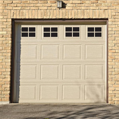 Household Essentials 216 Magnetic Faux Garage Door Windows | 16 Pieces - Image 4