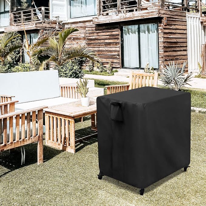 Kingling Outdoor Table Cover for Patio Cart Table, Waterproof Outdoor Grill - Image 6