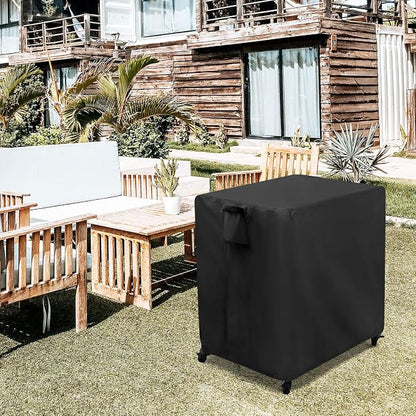 Kingling Outdoor Table Cover for Patio Cart Table, Waterproof Outdoor Grill - Image 6