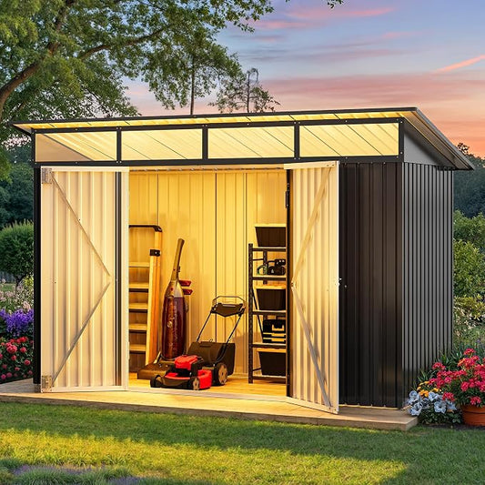 DWVO 9x4 FT Outdoor Storage Shed by DWVO