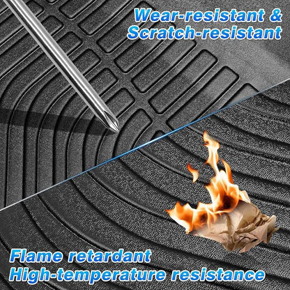 Cartist Floor Mats Fit for Chevrolet Chevy Colorado & GMC Canyon 2023 2024 2025 - Image 6