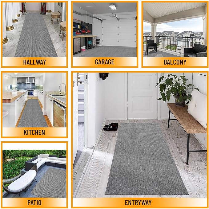 Ottomanson 2' x 7' Hallway Runner - Image 4