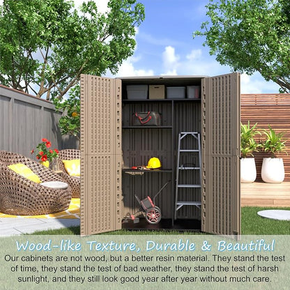 Sheds & Outdoor Storage, 52 Cu.ft Vertical Storage - Image 3