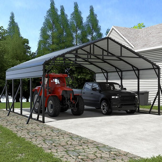 Xilingol Metal Carport, Heavy Duty Carport Canopy by Xilingol