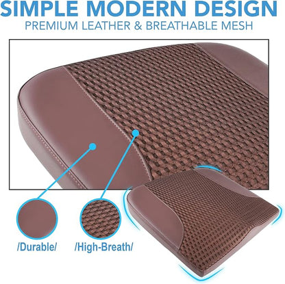 Car Seat Cushion, Comfortable Memory Foam Seat Pillow - Image 8