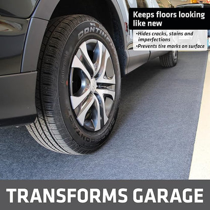 Drymate Garage Floor Mat, Protects Surfaces, Transforms Garage, Waterproof - Image 3