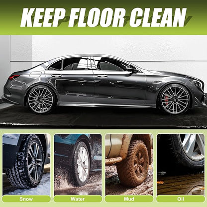 Garage Floor mat for SUV/Truck Containment Garage Car Mat for Snow Mud Rain - Image 5