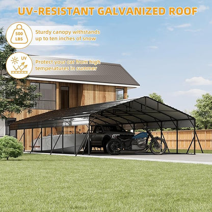 20x40FT Metal Carport Kits - Image 5