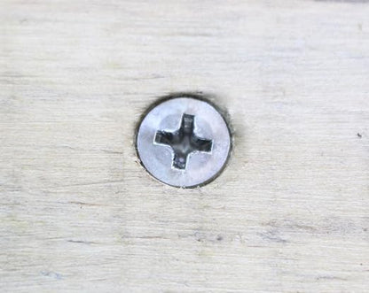 Bolt Dropper #12 X 2'' Stainless Steel Flat Head Phillips Wood Screw, 18-8 - Image 7