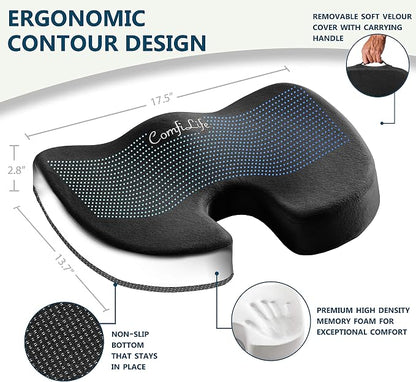 ComfiLife Premium Comfort Seat Cushion - Image 3