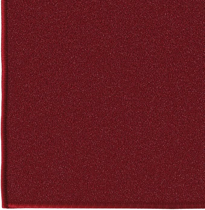 Ottomanson Rugs for Entryway 2'3" x 3' Non Slip Solid Small Area Rugs Durable - Image 8