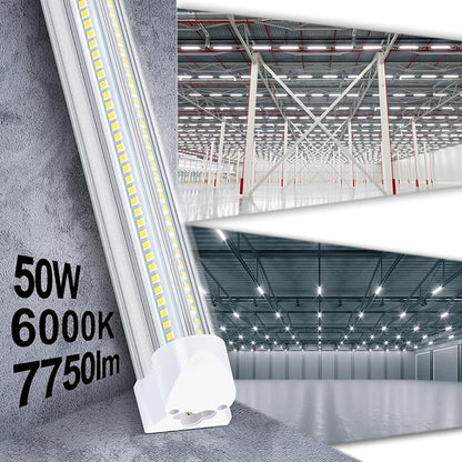 LED Shop Lights - 4FT 50W LED Light Fixture - Image 2