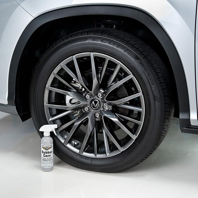 Aero Cosmetics Ceramic Tire Dressing Protector, No Tire Shine, No Dirt or Brake - Image 4