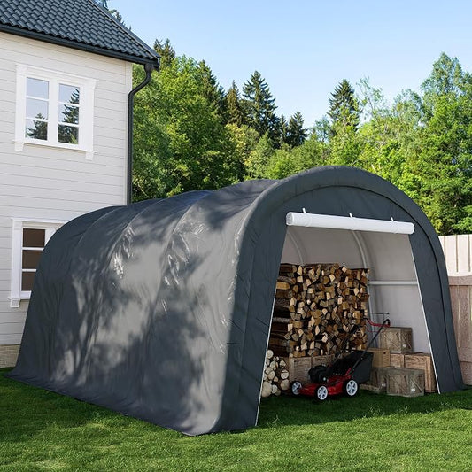 SUNBURY Carport, 10x20 FT Heavy Duty Canopy, Portable Garage by SUNBURY