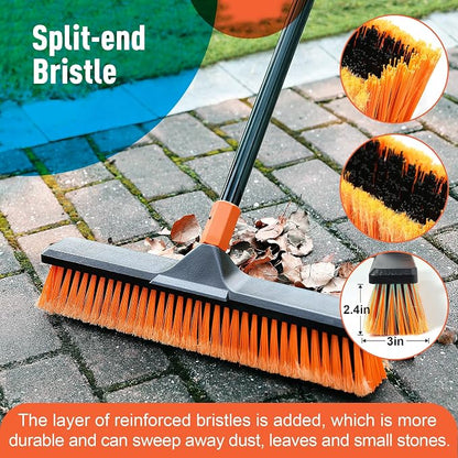 2 Set 18" Push Broom Outdoor - Image 2