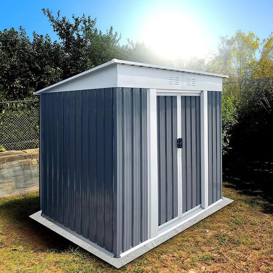 6x4 FT Outdoor Storage Shed by Unknown