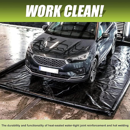 Garage Floor mat for SUV/Truck Containment Garage Car Mat for Snow Mud Rain - Image 8