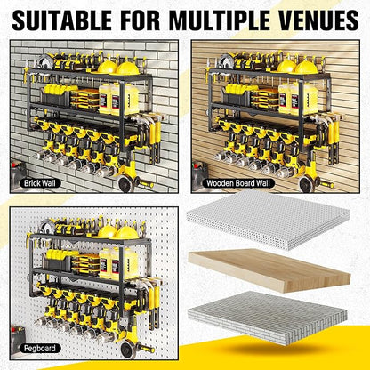 Power Tool Organizer Wall Mount - Image 7