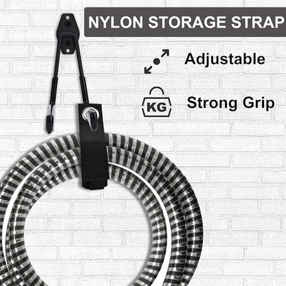 QUELIEN Large Garage Hooks, Heavy-Duty 7.5 in Cord Organizer - Image 6