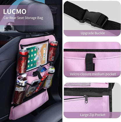 LUCMO Car Backseat Organizer - Image 3