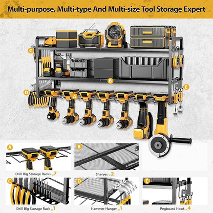 LBT Power Tool Organizer Wall Mount - Image 7