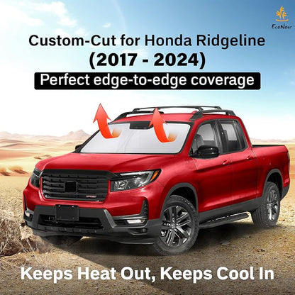 EcoNour Windshield Sun Shade Compatible - Image 2
