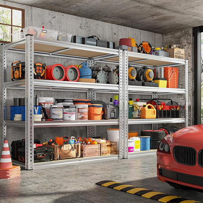 REIBII 40" W Garage Shelving 2000LBS Storage Shelves Adjustable Metal Shelving - Image 7