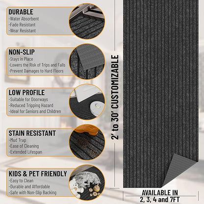 Ottomanson 2' x 11' Hallway Runner - Image 3