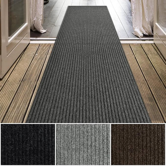 iCustomRug Spartan Weather Warrior Duty Indoor/Outdoor Utility Ribbed in 3ft by iCustomRug