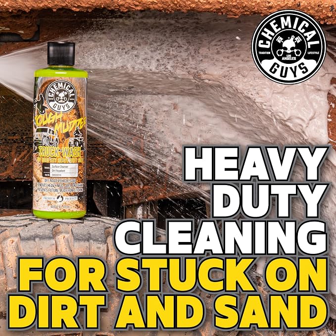 Chemical Guys CWS20216 Tough Mudder Foaming Truck, Off Road, ATV and RV Heavy - Image 6