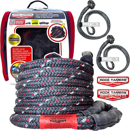 Rock Tamers Kinetic Recovery Rope Kit - Image 7
