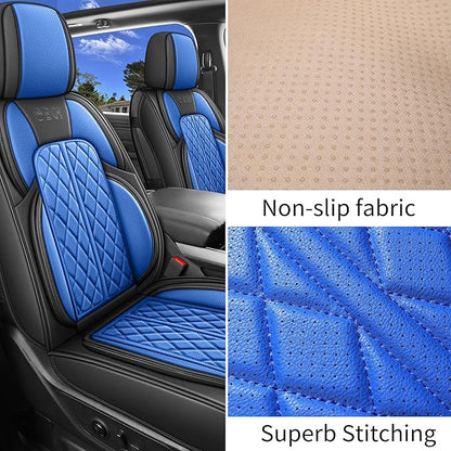 Car Seat Cover Custom Fit for Dodge Ram 1500 2500 3500 2002-2024 Faux Leather - Image 4