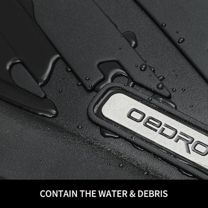 OEDRO Upgraded Floor Mats Fit for Toyota Tacoma 2016-2023, All Weather TPE - Image 8