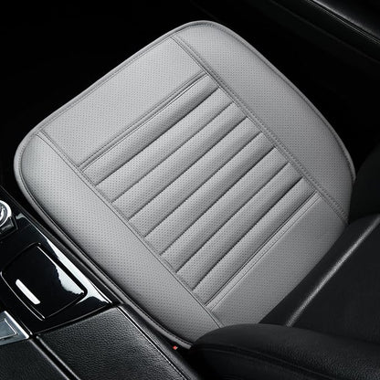 1pc Edge Wrapping Comfortable Car Front Seat Cover Cushion Pad Mat Protector - Image 2