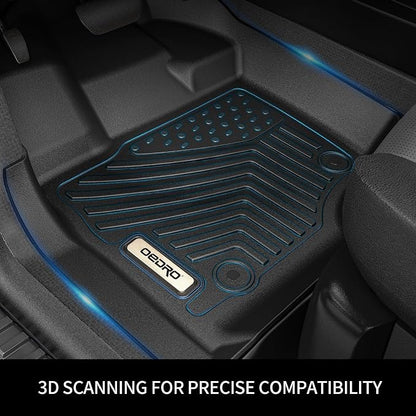 OEDRO Floor Mats for 2024-2013 Toyota 4Runner 7 Seater, Custom Fit TPE - Image 8