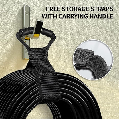 HUANCHAIN 16/3 Gauge 200 ft Extension Cord Outdoor Waterproof - Image 6