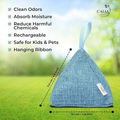 4 Pack Bamboo Charcoal Air Purifier Bags 200 Grams Each - Image 3