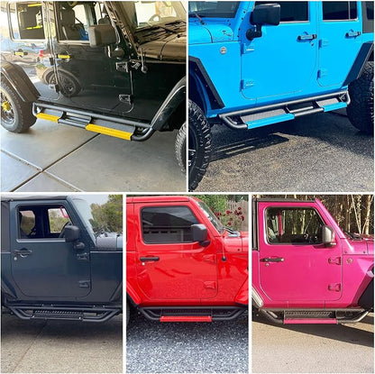 OEDRO 6 inch Running Boards, Drop Side Steps Compatible - Image 3