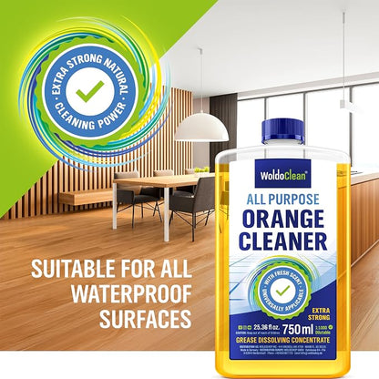 Orange Oil Cleaner Concentrated 25.36 fl oz - Image 6