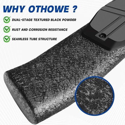 4.3 Inches Oval Tube Bar Running Boards Compatible - Image 6